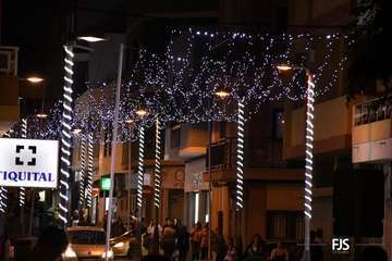 : Telde se enciende de Navidad/FJS Fotografía.